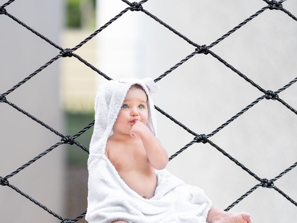 Rede de Proteção em Campo de Santana