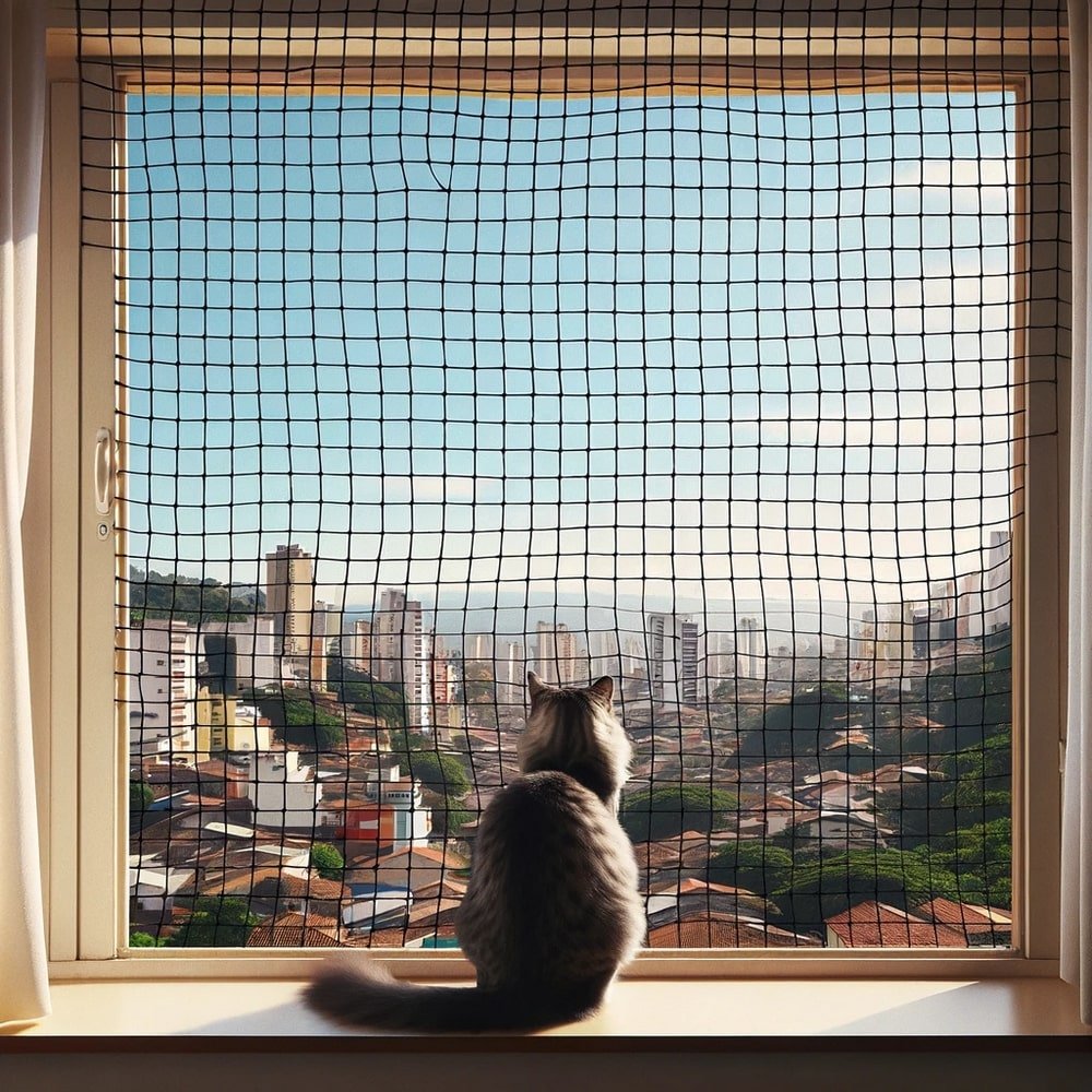 Rede de Proteção para Apartamentos em Novo Mundo, Curitiba