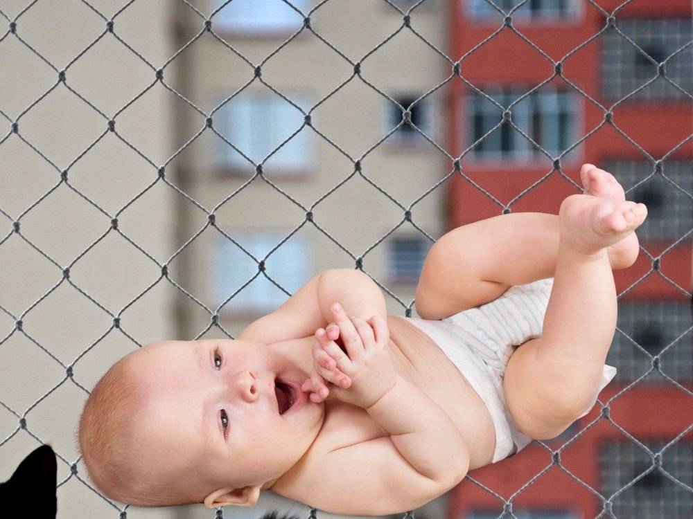 Rede de Proteção para Apartamentos em Cristo Rei