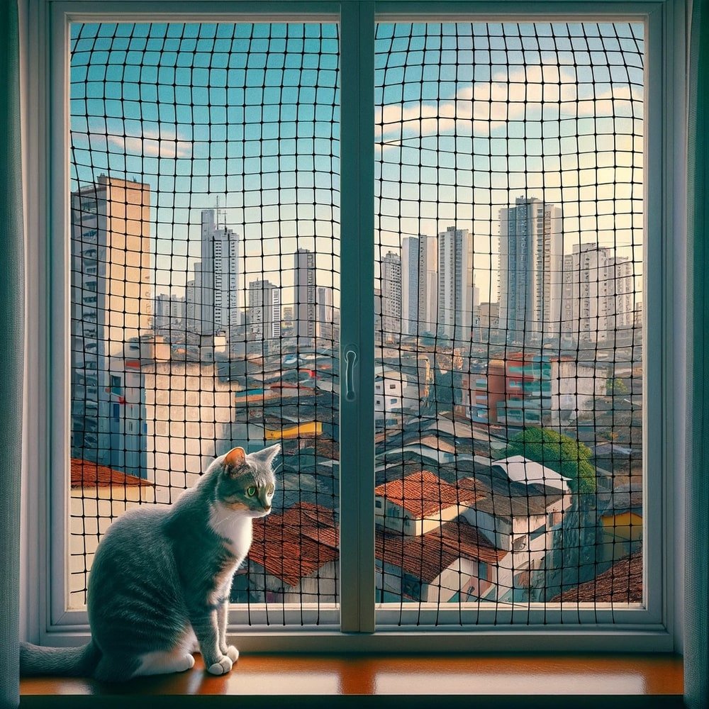 Rede de Proteção para Gatos em Agudos do Sul