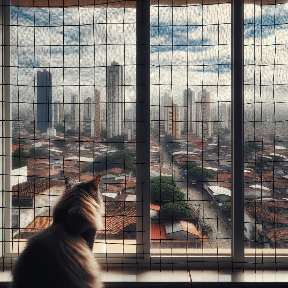 Rede de Proteção para Gatos em São Lourenço, Curitiba