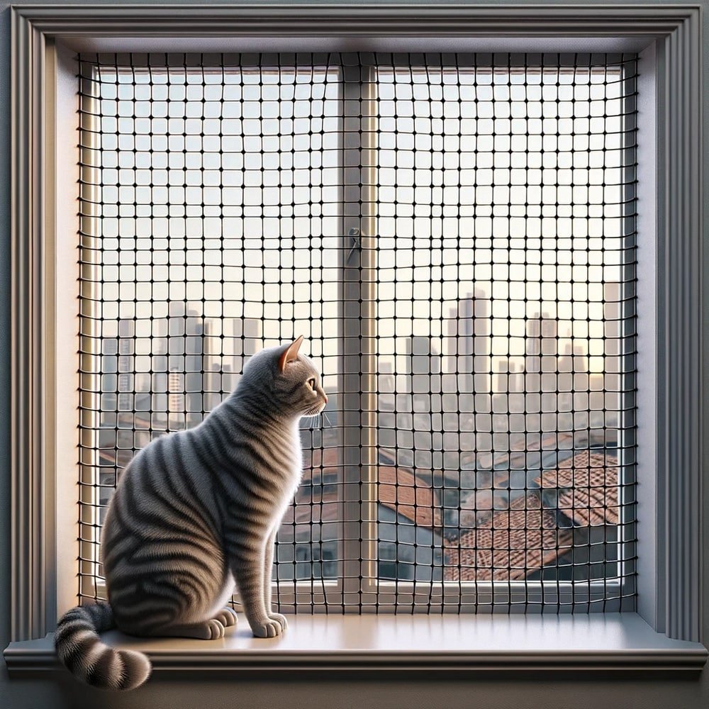 Rede de Proteção para Gatos em Bocaiúva do Sul