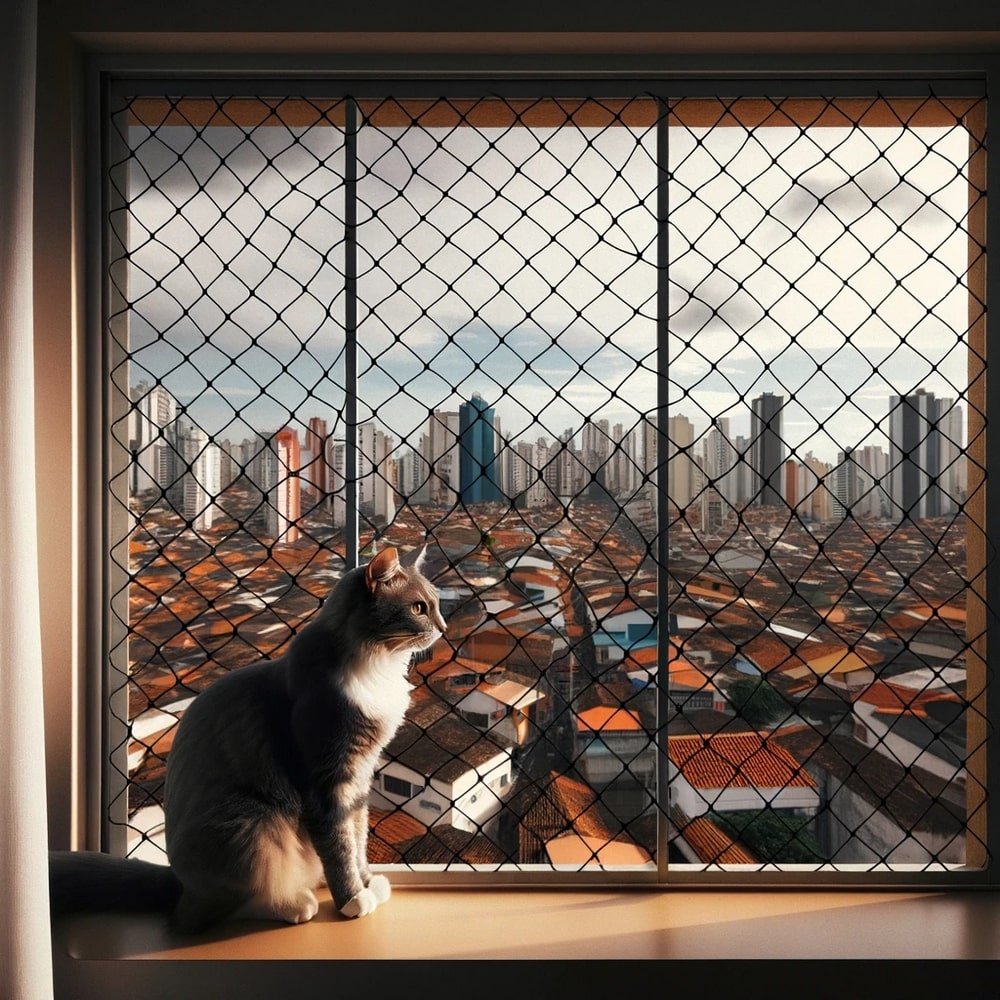 Rede de Proteção para Gatos em São Francisco