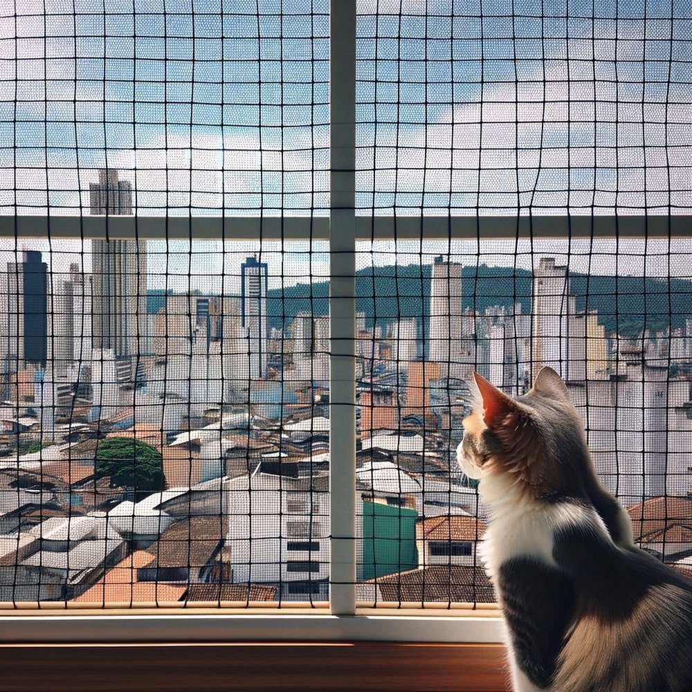 Redes de Proteção para Animais em Curitiba