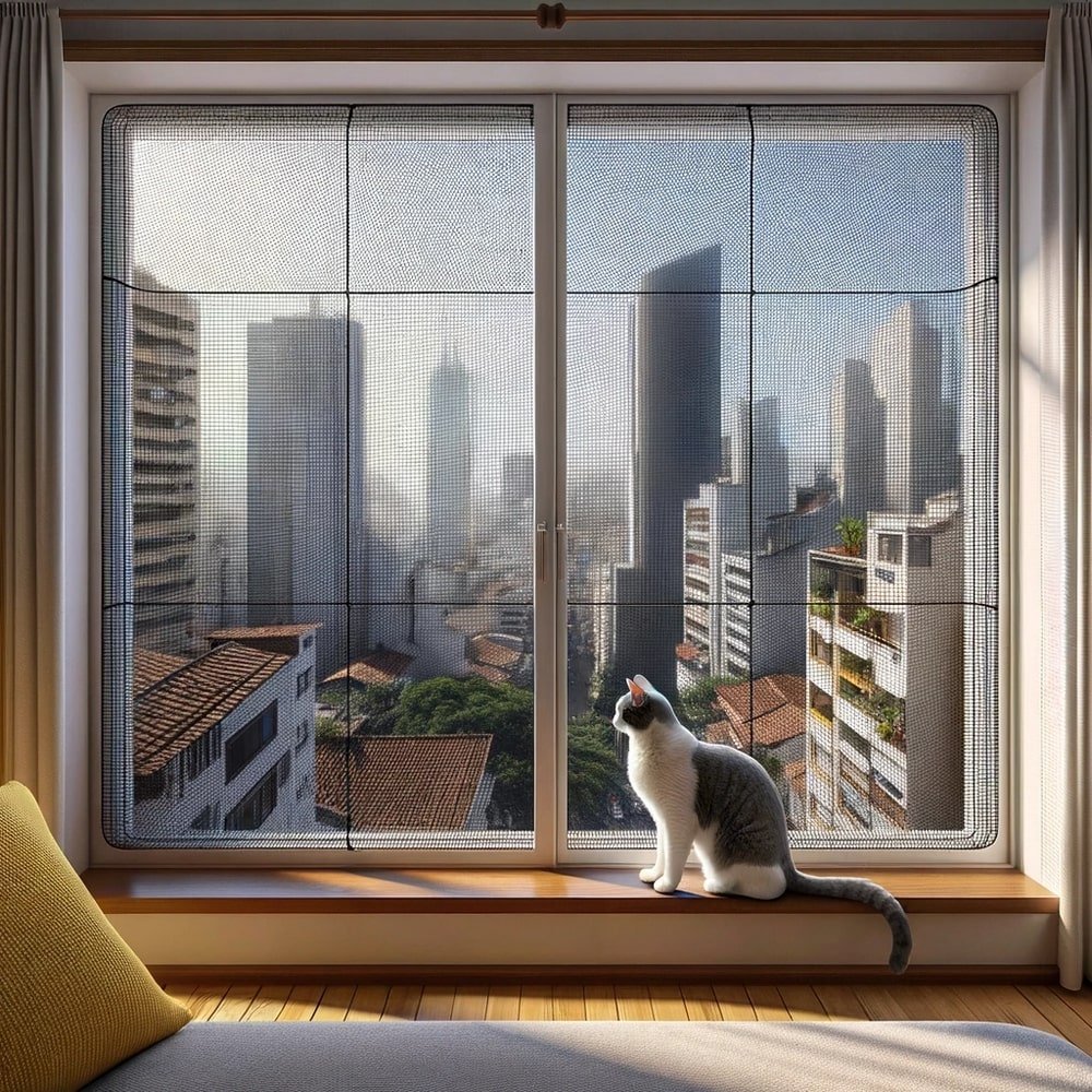 Telas de Segurança em Campo do Tenente